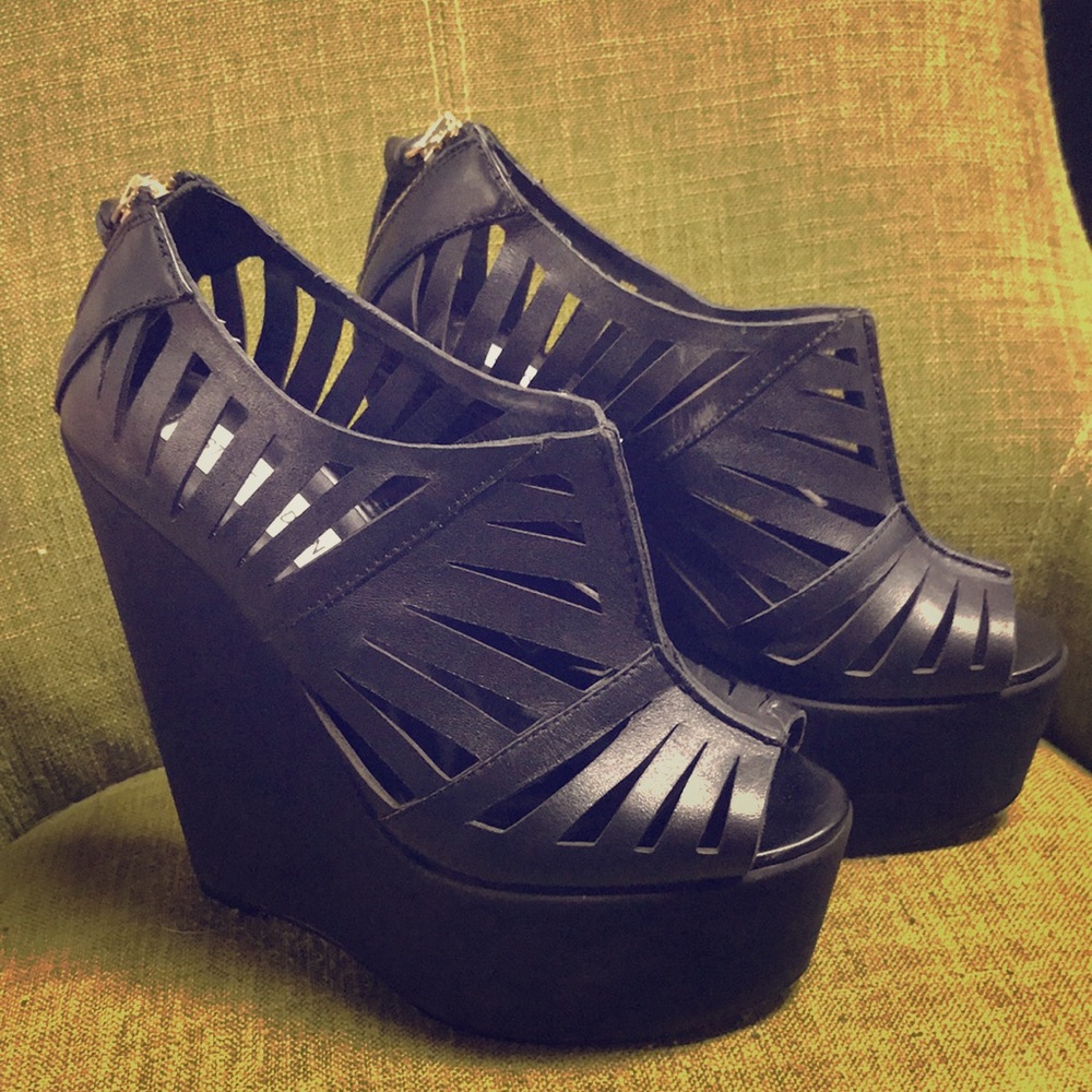 Steve made wiggles wedges